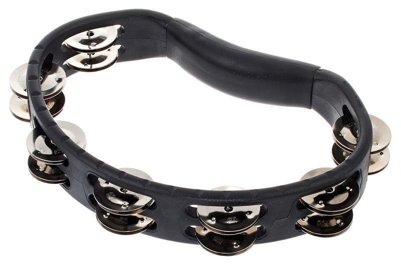 Meinl htmt1bk black cembalo in abs con sonagli