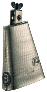 MEINL STB625HH-G 6 1/4" Hammered Cowbell, Handbrushed Gold, Medium Timbales Cowbell