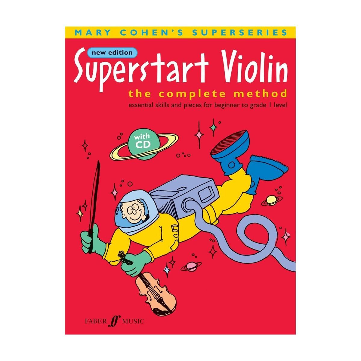Superstart violin v.1 + cd ( nuova edizione) cohen 22