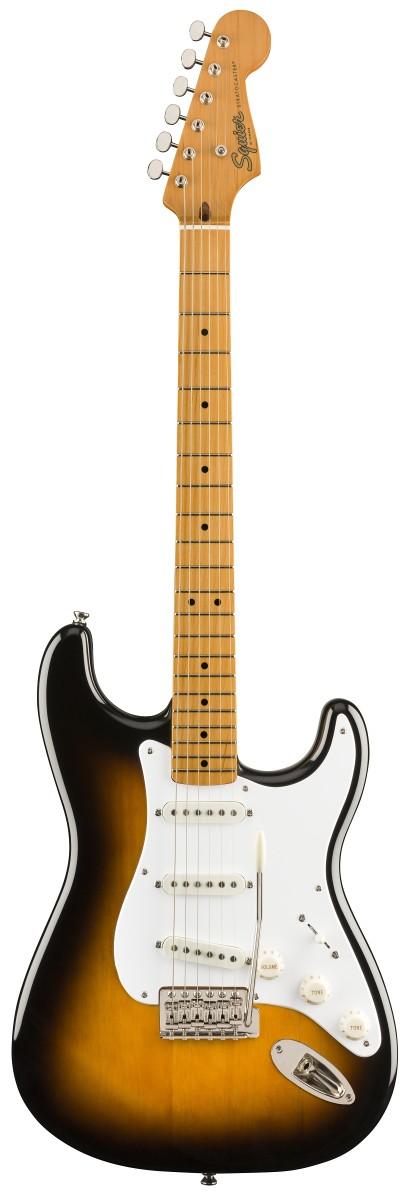 SQUIER CLASSIC VIBE STRATOCASTER 50s 2 COLOR SUNBURST