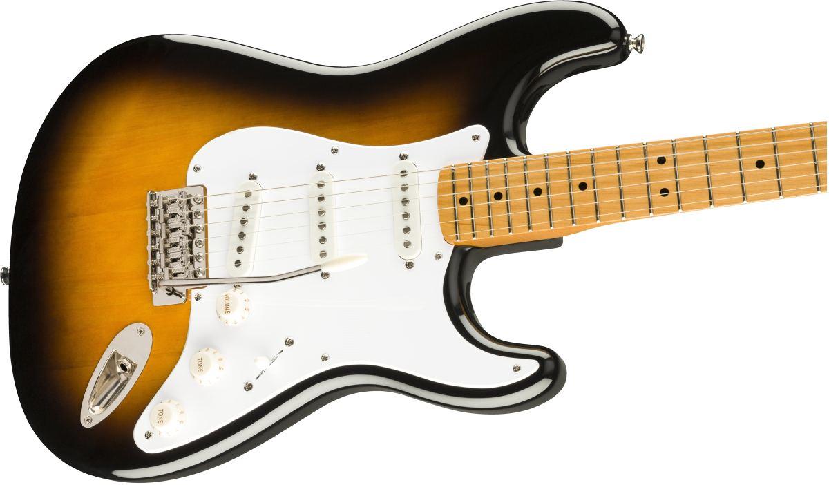 SQUIER CLASSIC VIBE STRATOCASTER 50s 2 COLOR SUNBURST