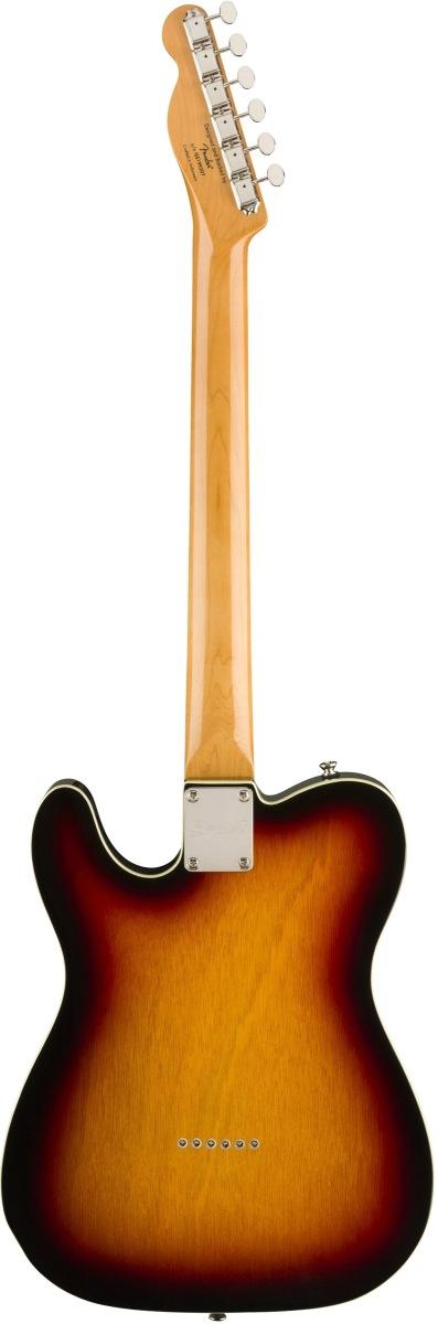 Fender squier classic vibe '60 custom telecaster 3 tone sunburst