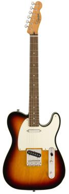 Fender squier classic vibe '60 custom telecaster 3 tone sunburst
