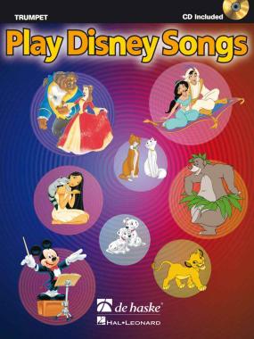 Play disney songs per tromba + cd kastelein