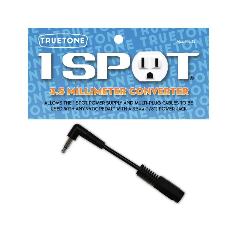 TRUETONE C35 CONVERTITORE PER ALIMENTAZIONE CON JACK 3,5mm