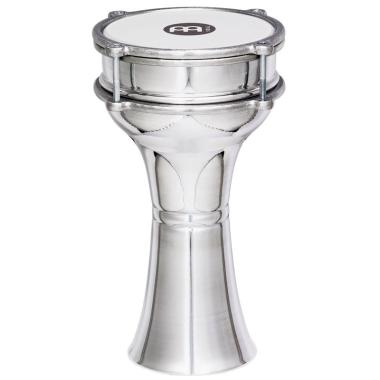 MEINL HE-102 6 1/2" Aluminum Darbuka, Plain