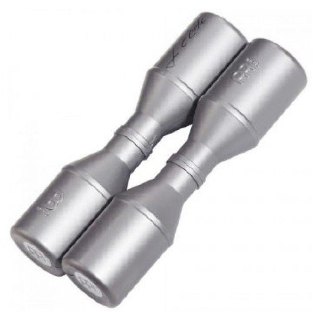 MEINL SH45GR Artist Series Shaker Luis Conte, Stadium, Grey