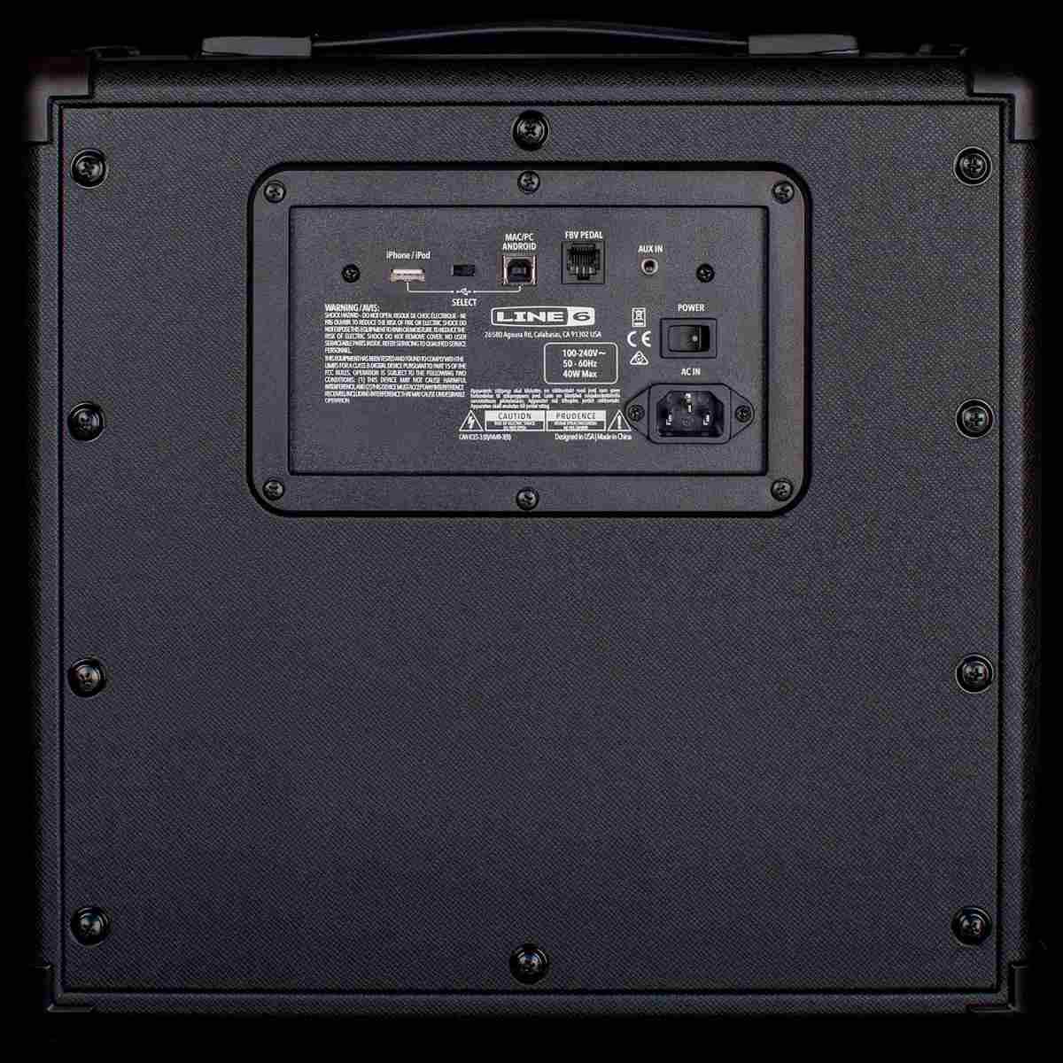 Line 6 spider v30 mkii amplificatore per chitarra 30w