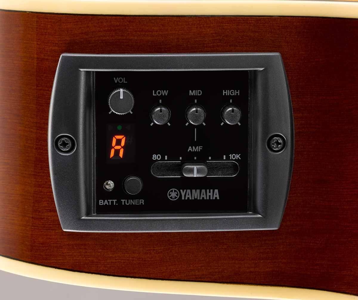 Yamaha apx600 old violin sunburst chitarra acustica elettrificata