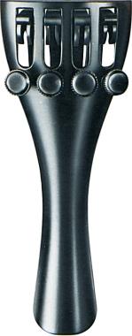 Wittner 276380 ultra tailpiece cordiera per violino 4/4