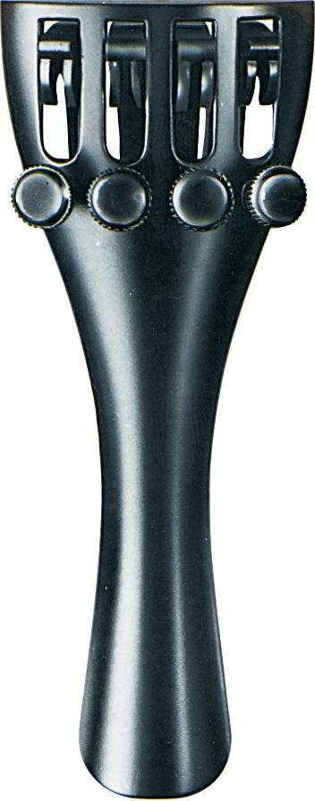 Wittner 276380 ultra tailpiece cordiera per violino 3/4