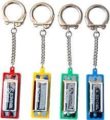 Seydel portachiavi con armonica a bocca