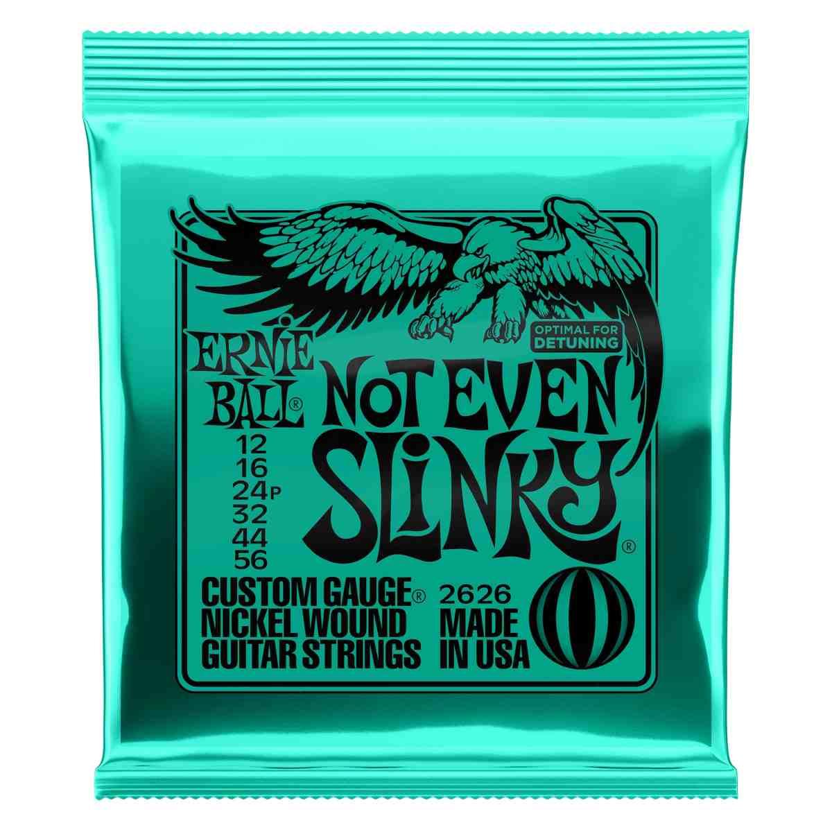 Ernie ball 2626 set corde chitarra elettrica