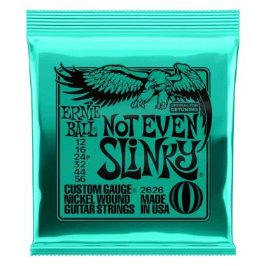 Ernie ball 2626 set corde chitarra elettrica