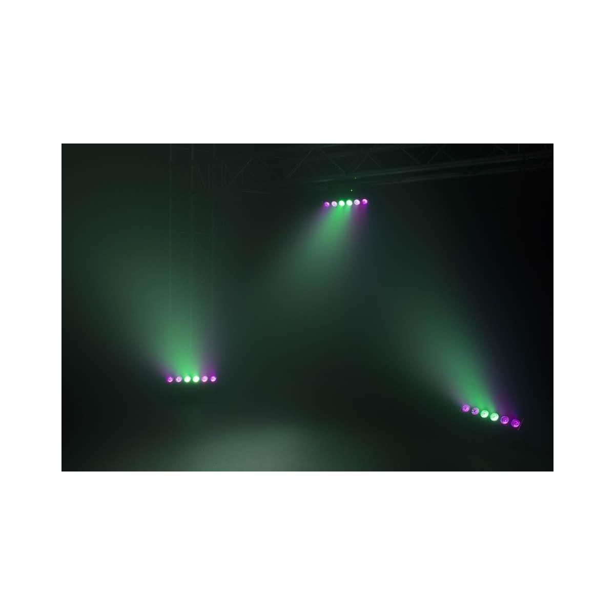 BEAMZ BBB612 LED Bar 6x12W 6in1 WDMX IRC