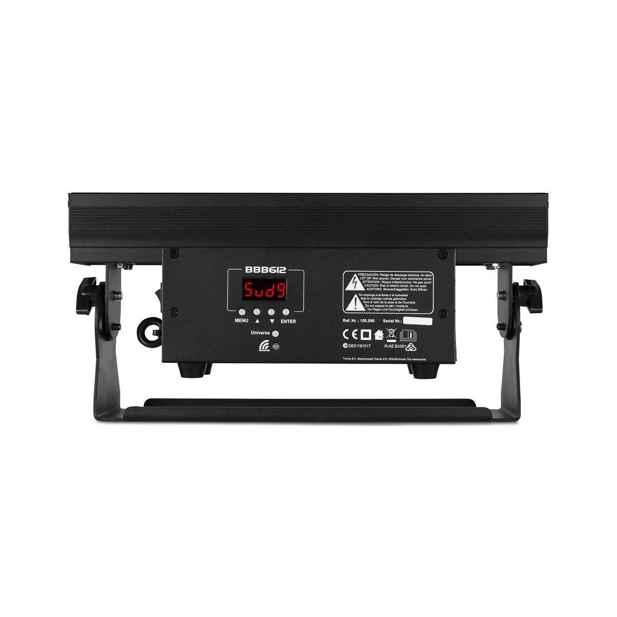 BEAMZ BBB612 LED Bar 6x12W 6in1 WDMX IRC