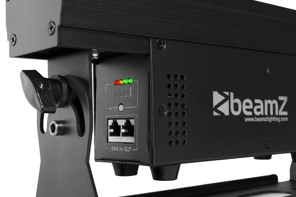 BEAMZ BBB612 LED Bar 6x12W 6in1 WDMX IRC