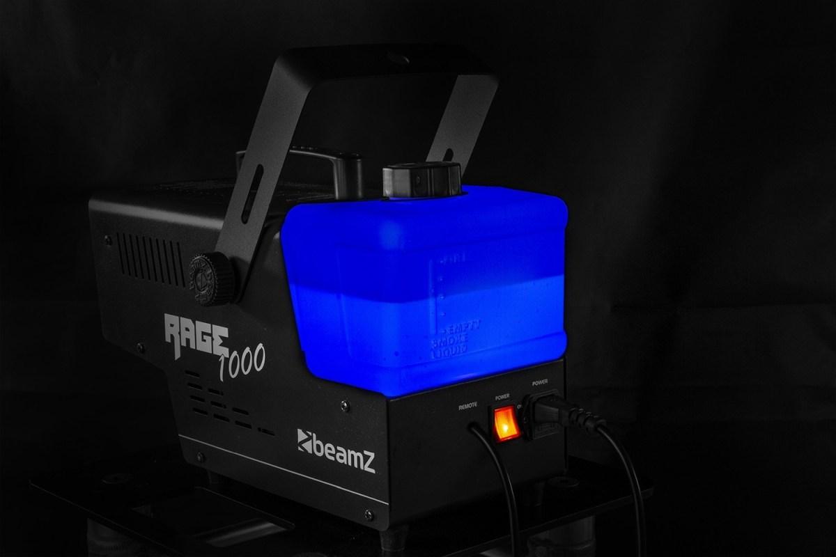 BEAMZ Rage1000 Smokemachine, wireless