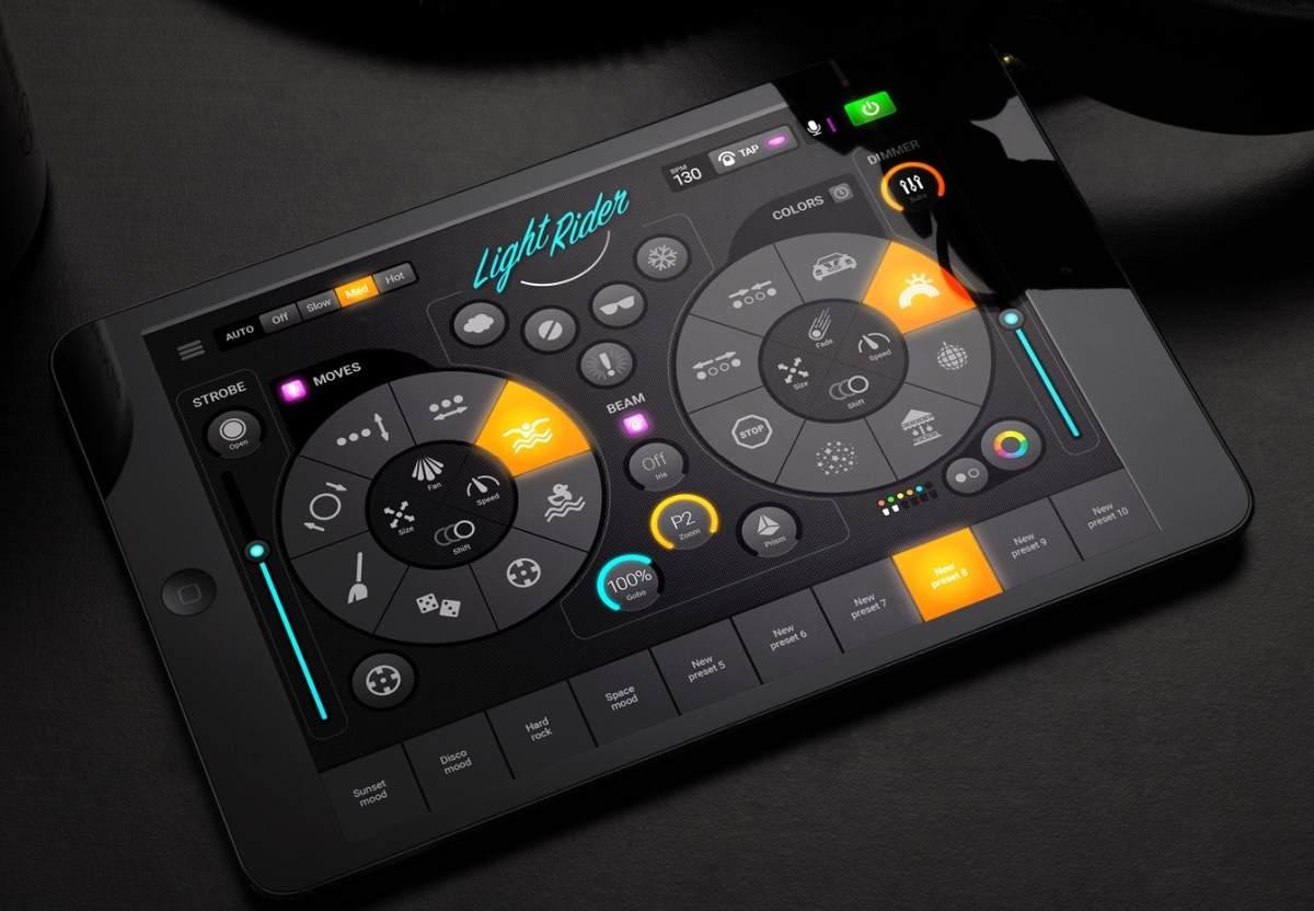 BEAMZ Light Rider/ESA2 USB/WiFi DMX Inter