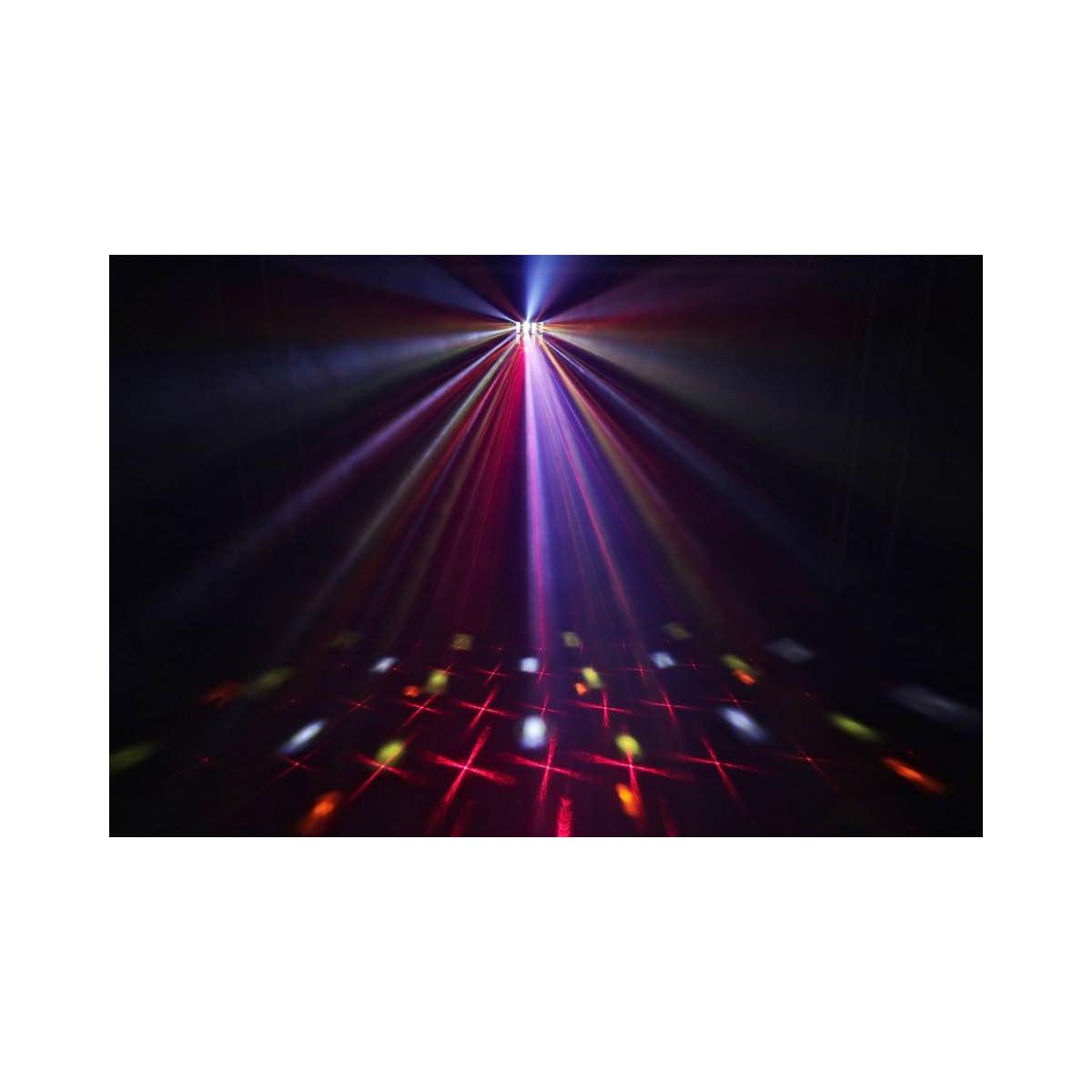 BEAMZ Magic2 9x3W 6x2in1 Laser Strobe DMX
