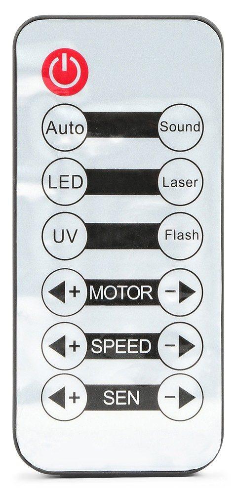 BEAMZ Magic2 9x3W 6x2in1 Laser Strobe DMX