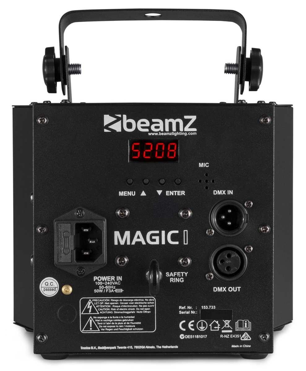 BEAMZ Magic1 9x3W 6x2in1 Strobe DMX