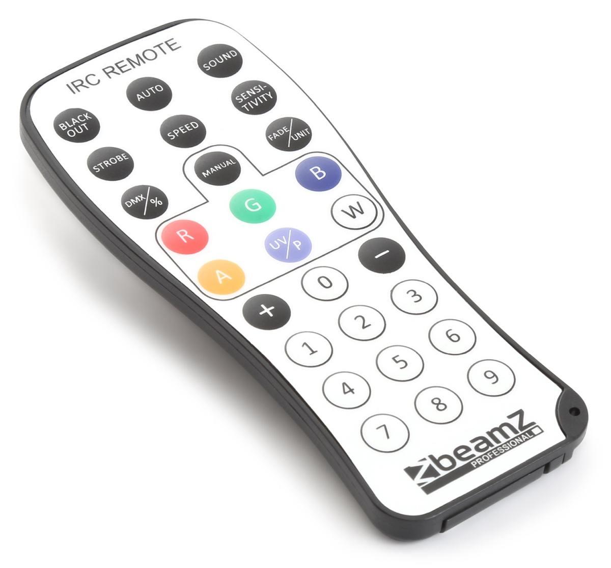 BEAMZ LED Gobo Derby 21x3W RGBA Strobe UV