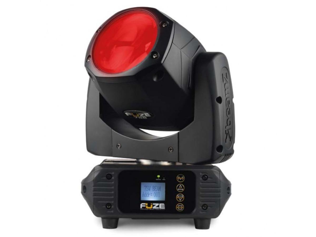 BEAMZ Fuze75B Beam 75W LED Mov.Head DMX