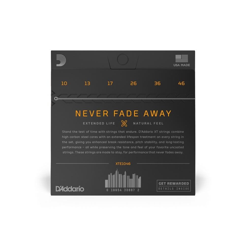 D'addario xte1046 set corde chitarra elettrica