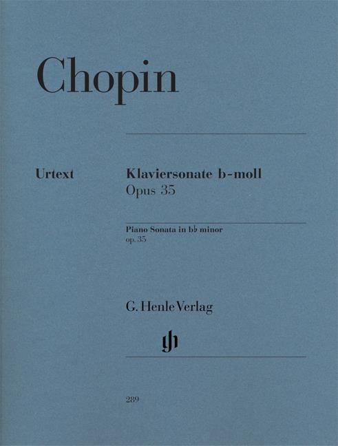 CHOPIN KLAVIERSONATE OP 35 PIANO SONATA IN Bb 14