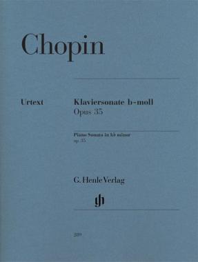 CHOPIN KLAVIERSONATE OP 35 PIANO SONATA IN Bb 14