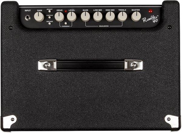 Fender rumble 40 amplificatore combo per basso