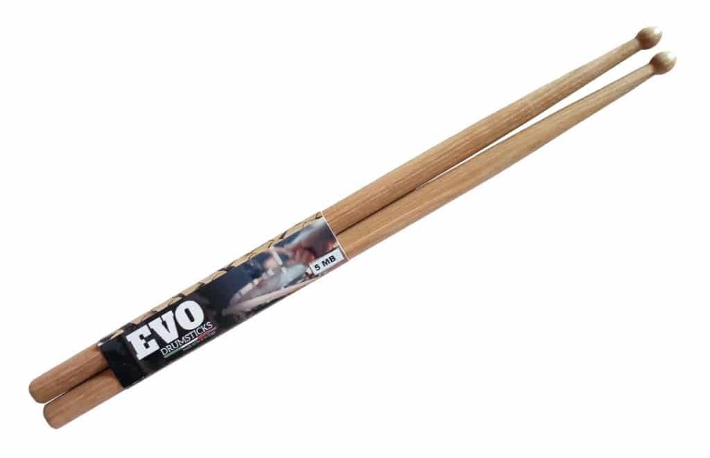 Evo drumsticks hi 5mb paio di bacchette marching band