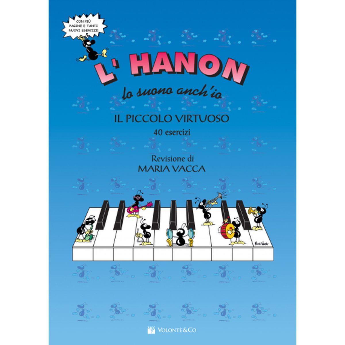 L'hanon lo suono anch'io vacca maria