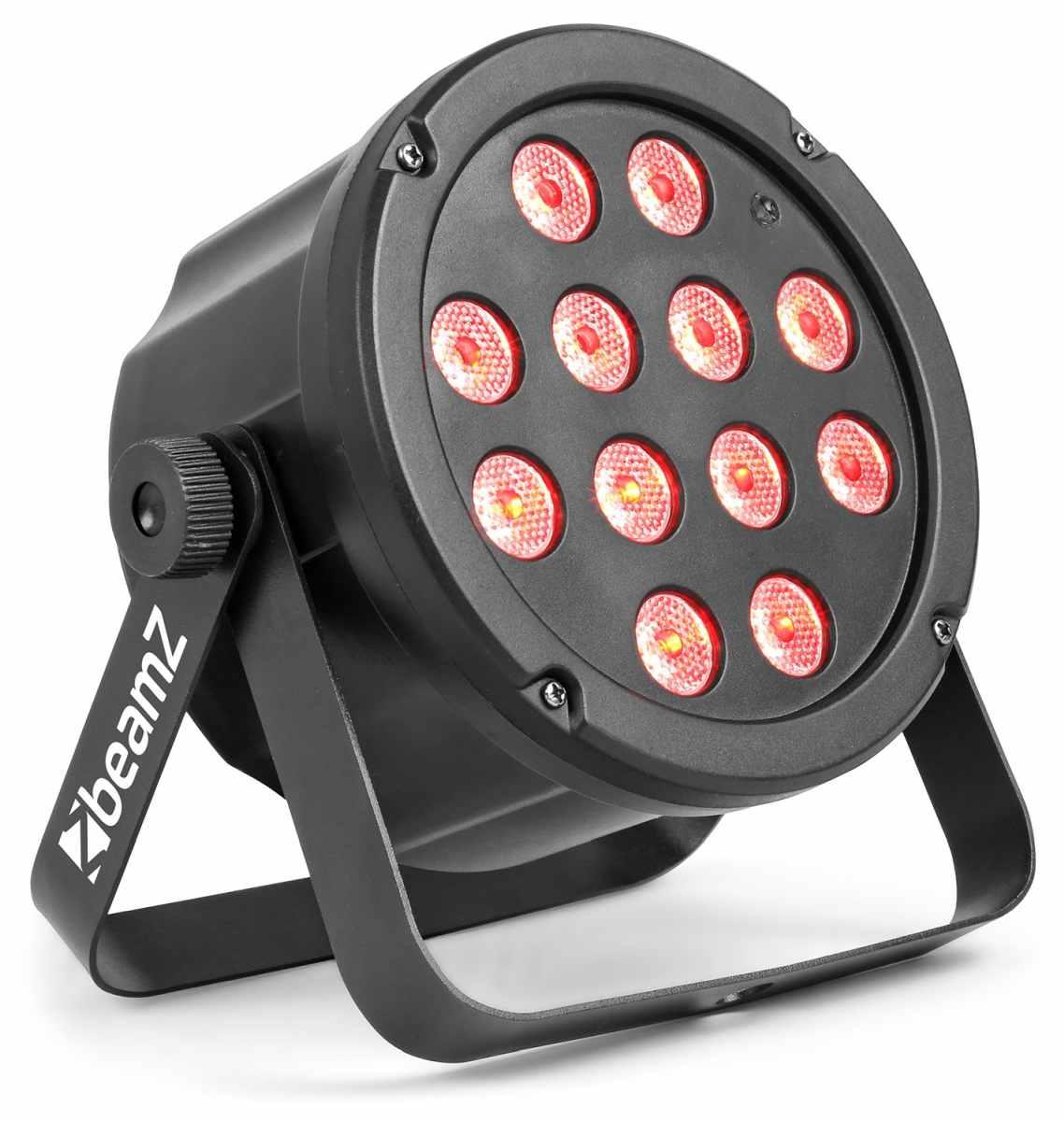 BEAMZ SlimPar35  12 x 3W 3in1 RGB DMX