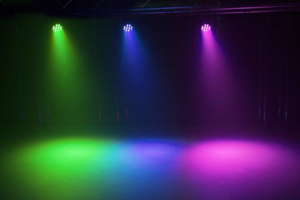BEAMZ SlimPar35  12 x 3W 3in1 RGB DMX