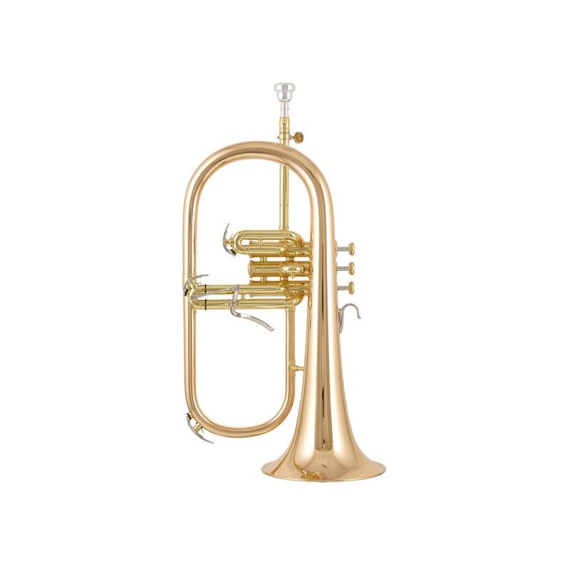 Yamaha yfh8310zg flicorno soprano sib