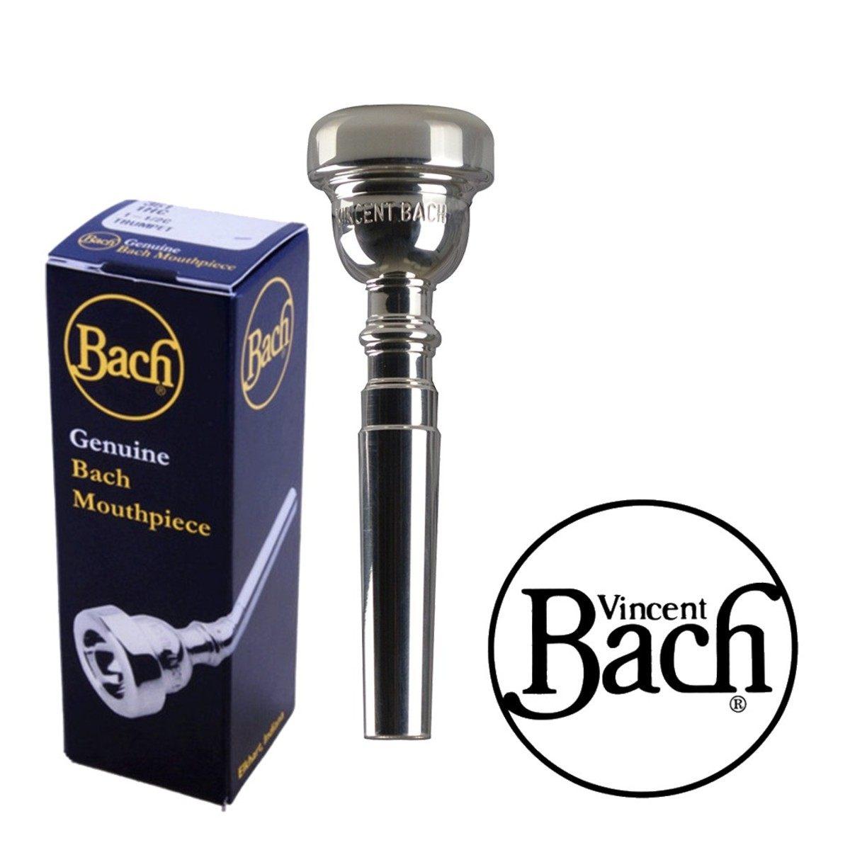 Bach 9d serie 351 bocchino argentato per tromba