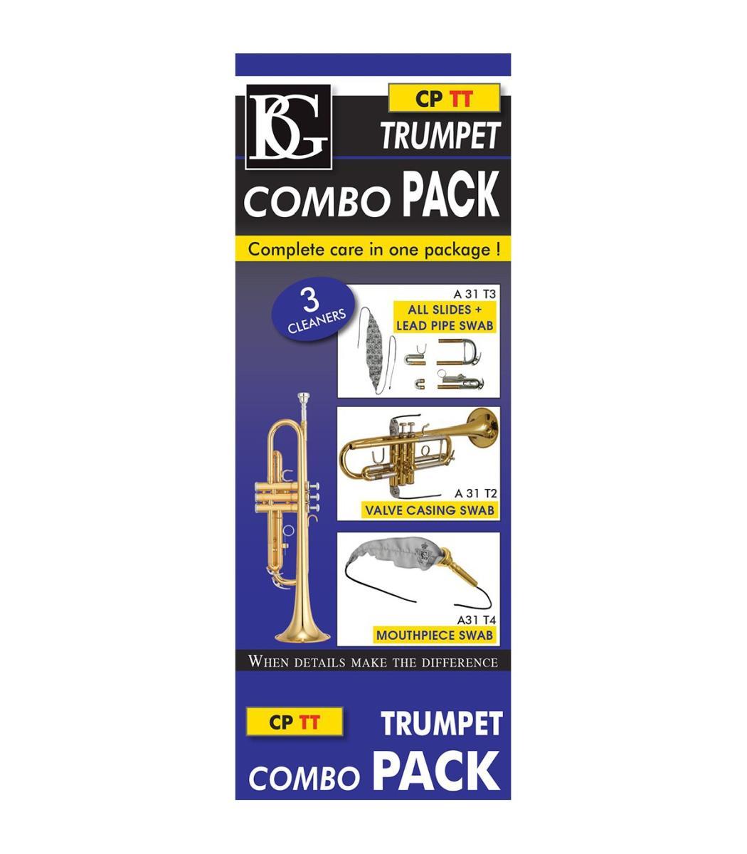 Bg cptt combo pack tromba set panni pulizia