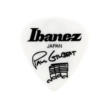 Ibanez 1000pgwh paul gilbert plettro bianco
