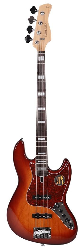 MARCUS MILLER V7 ALDER 4 (2nd gen) TOBACCO SUNBURST