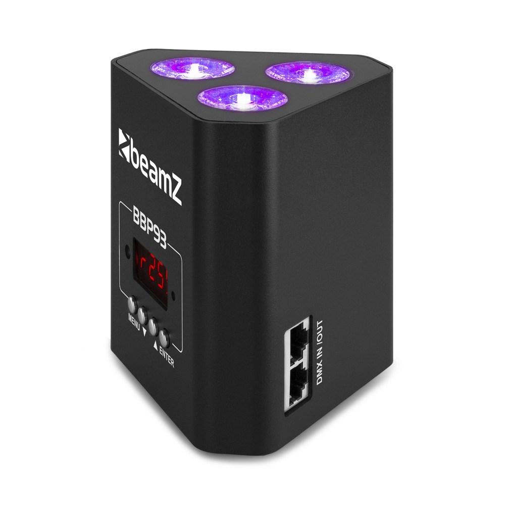 BEAMZ BBP93 Uplight 3x10W 4in1 DMX IRC