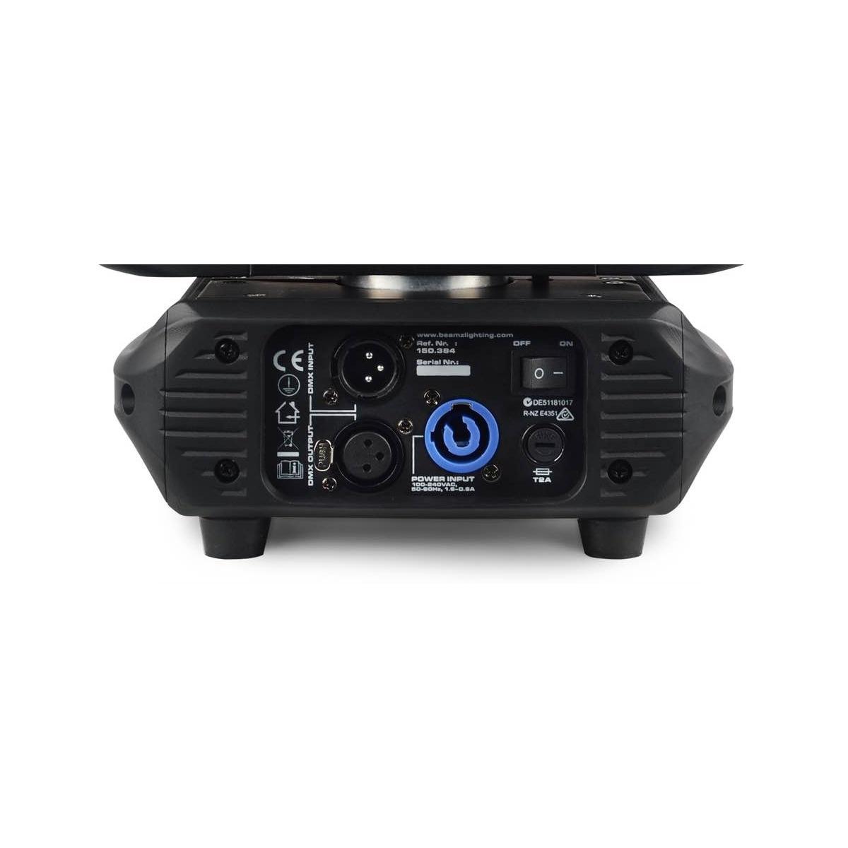 BEAMZ Fuze75B Beam 2pcs in FC 75WLED Mov.