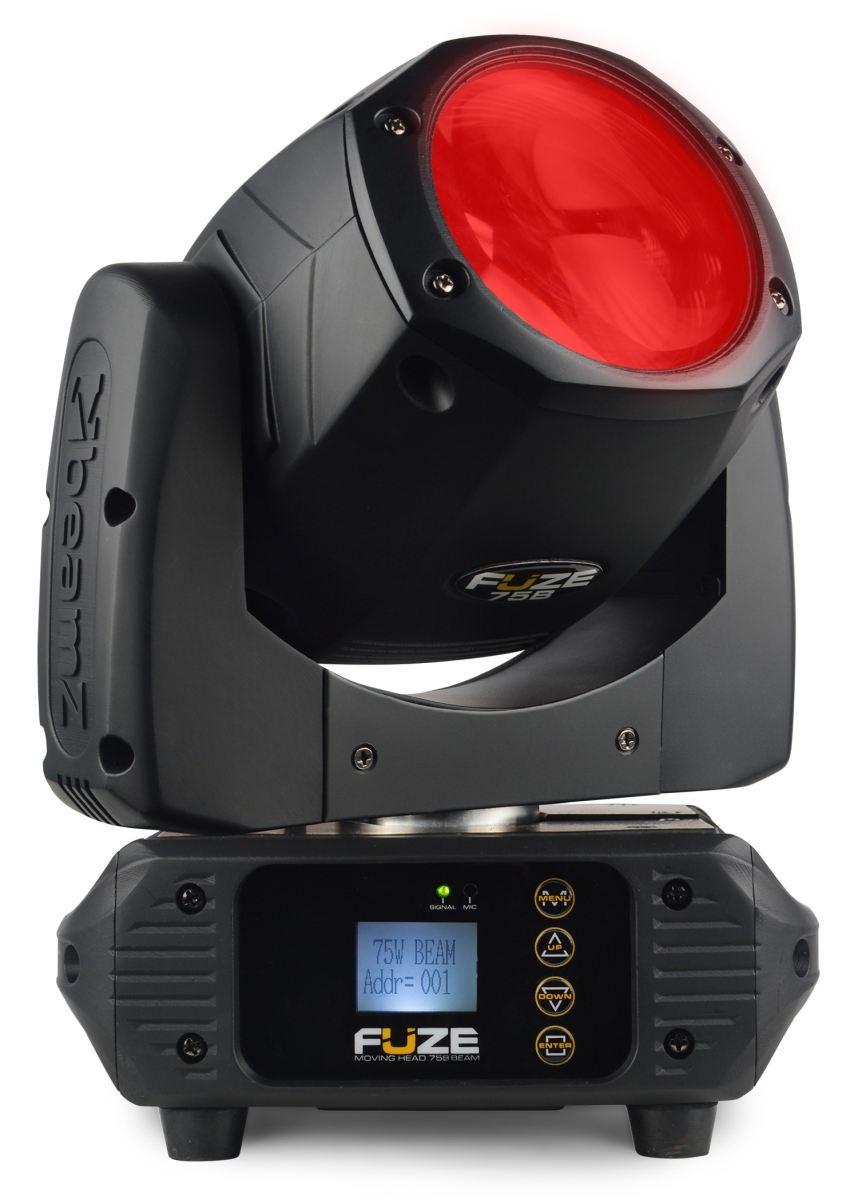 BEAMZ Fuze75B Beam 2pcs in FC 75WLED Mov.