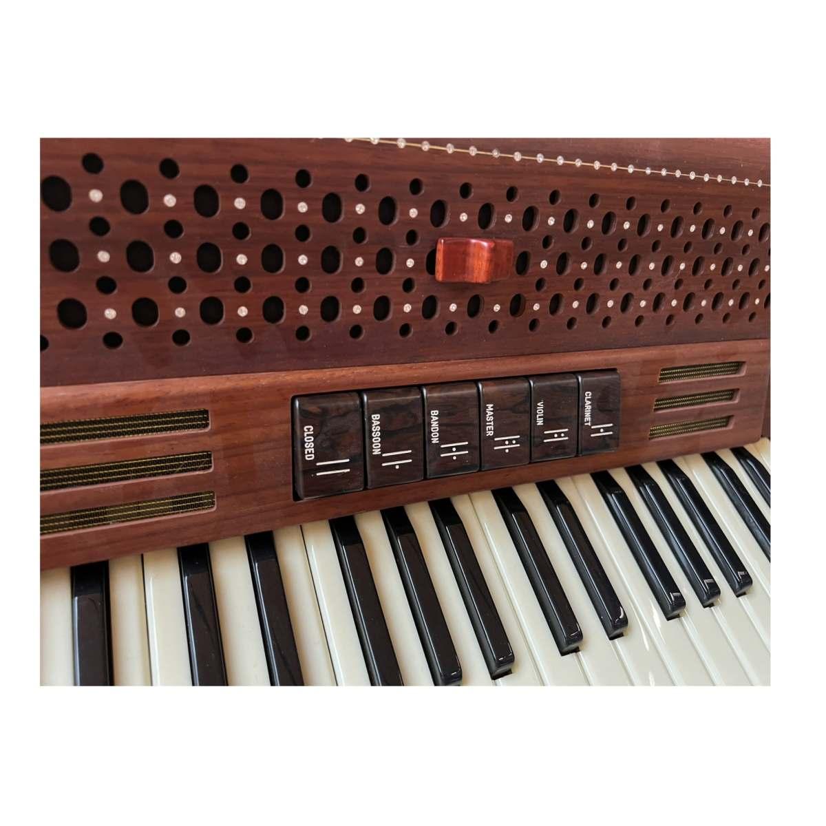 Zahre fz22.2  zahre fisarmonica 396v vintage helicon