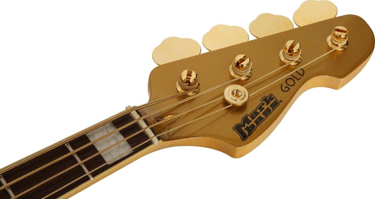 Markbass jp gold 4 gd pf basso elettrico 4 corde