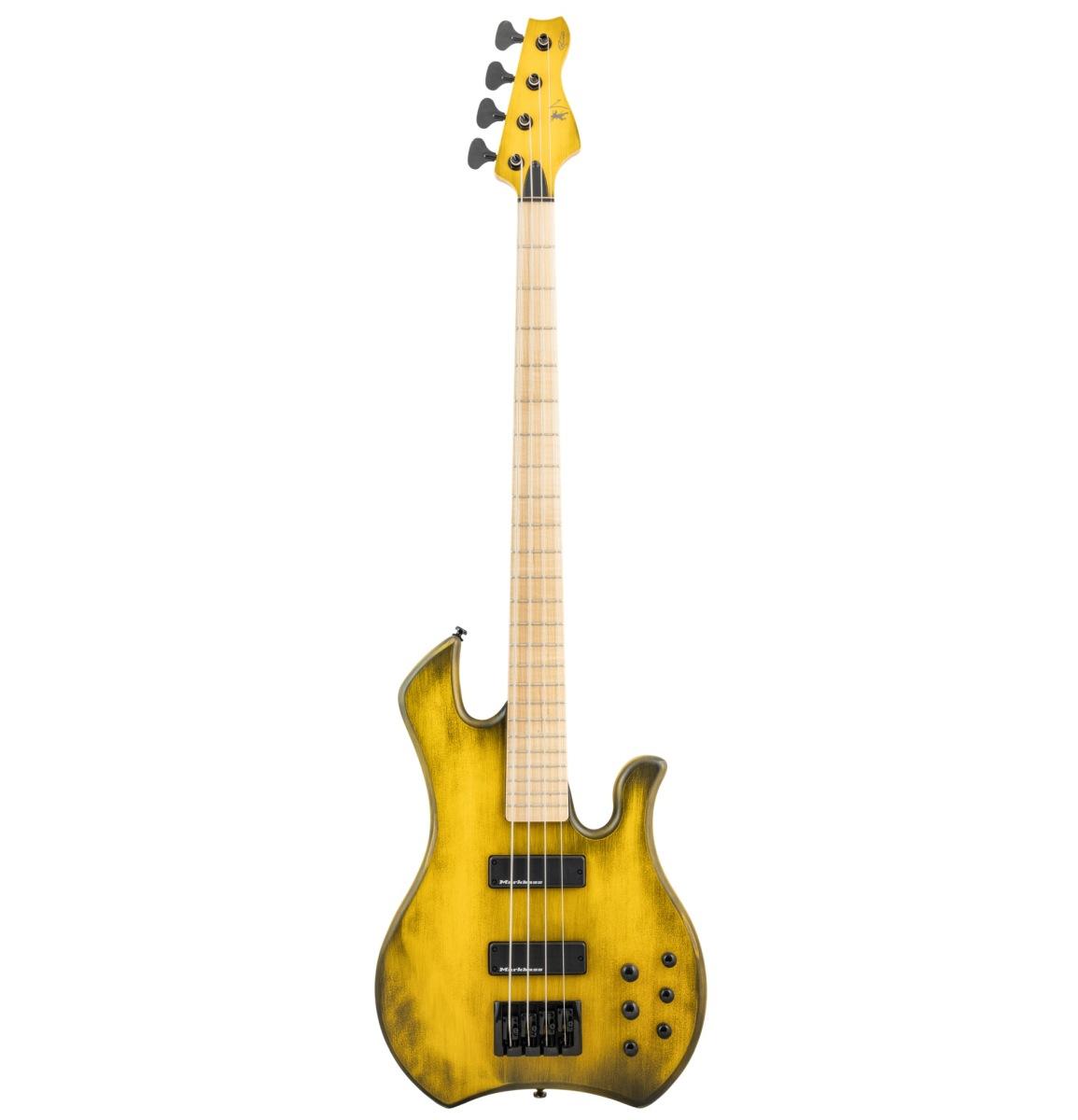 Markbass kimandu old yellow 5 black basso elettrico 5 corde