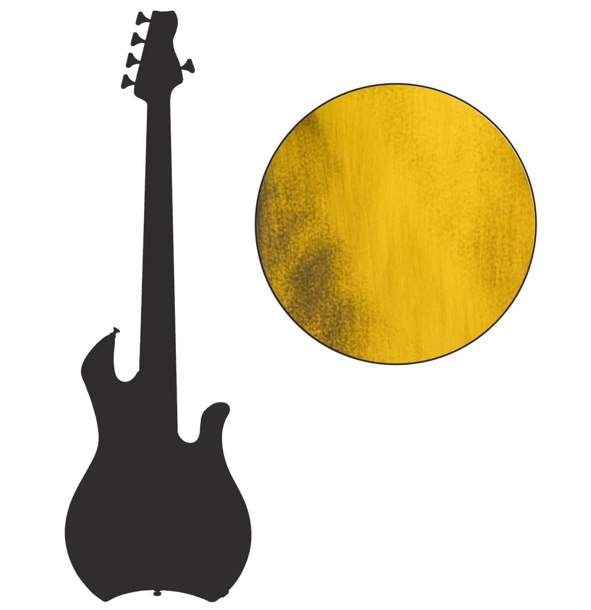 Markbass kimandu old yellow 5 black basso elettrico 5 corde