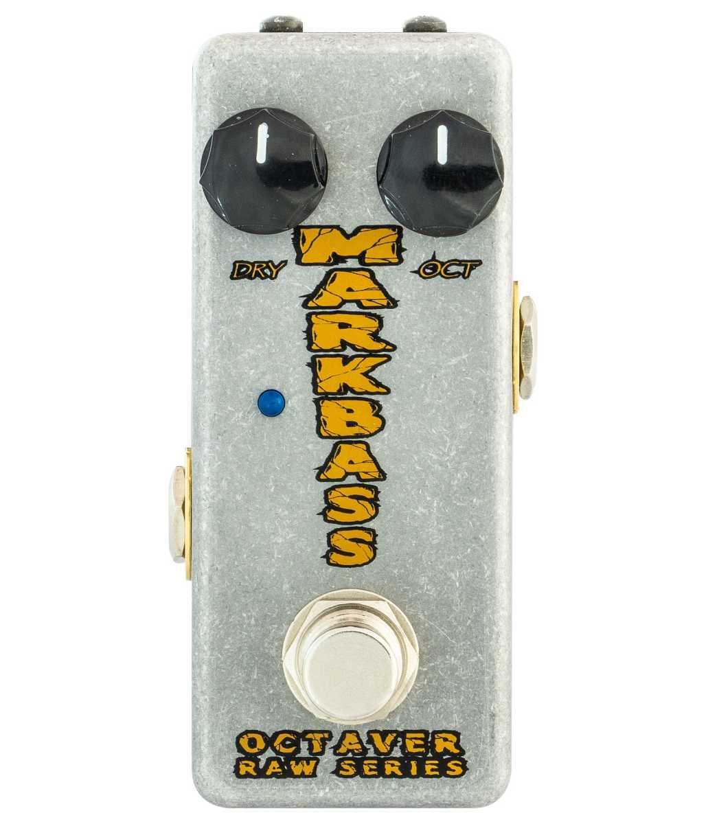 Markbass raw octaver effetto per basso