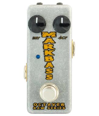 Markbass raw octaver effetto per basso